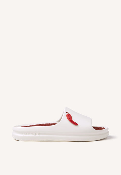 CIABATTE FASCIA STAMPA CHILLIES NAVARINO