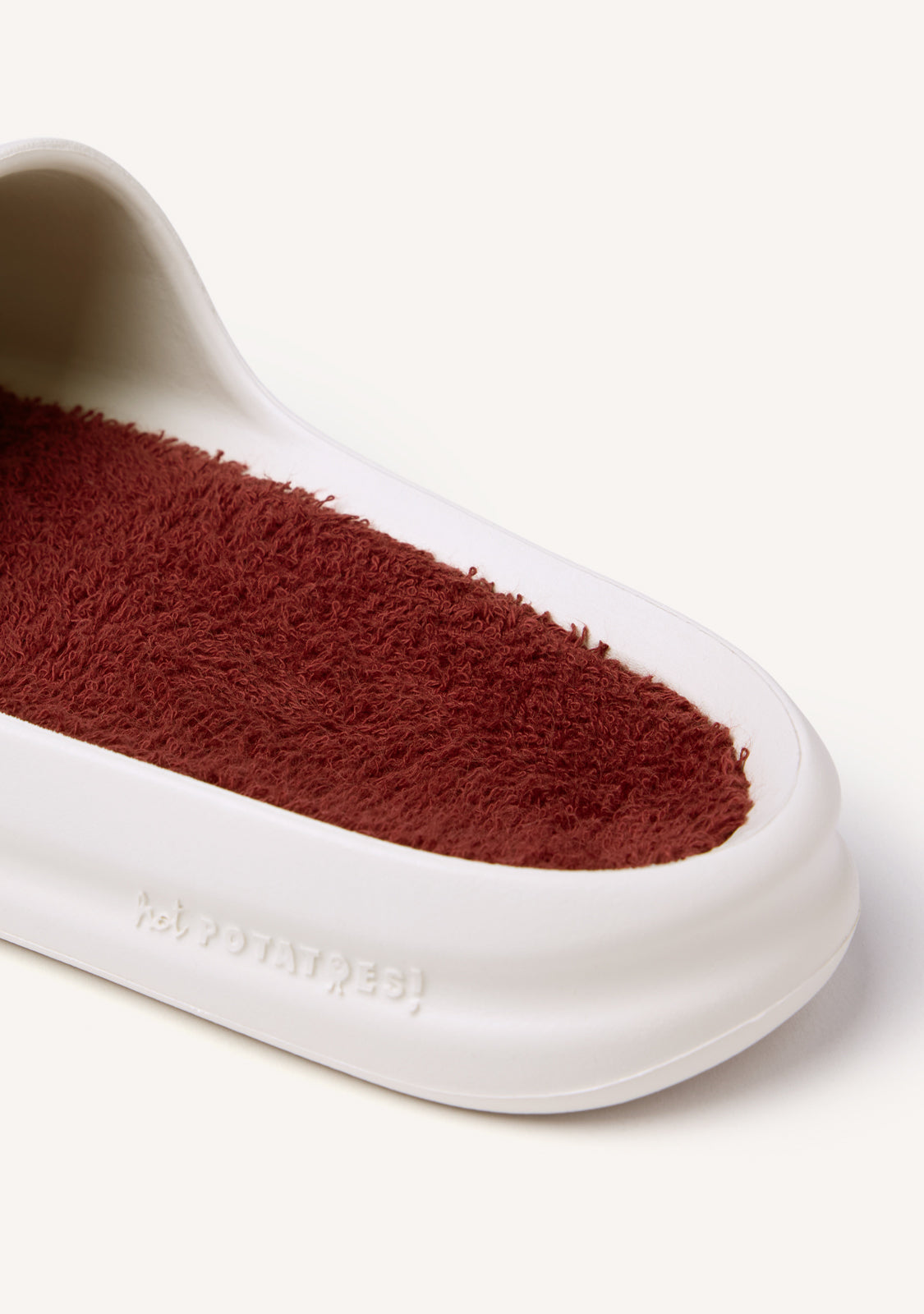 CHILLY PRINT SLIDE SANDALS NAVARINO