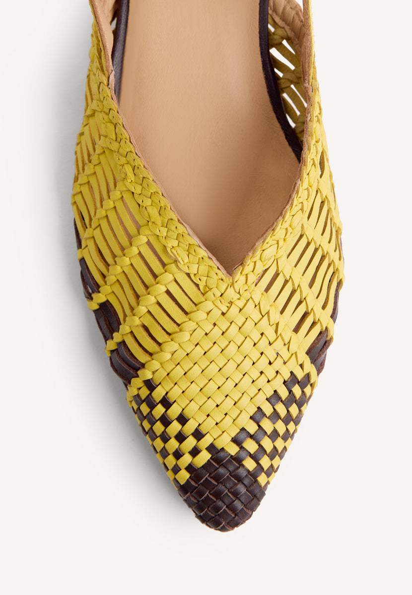 SCARPE TACCO PELLE CINTURINO KEHANCHA