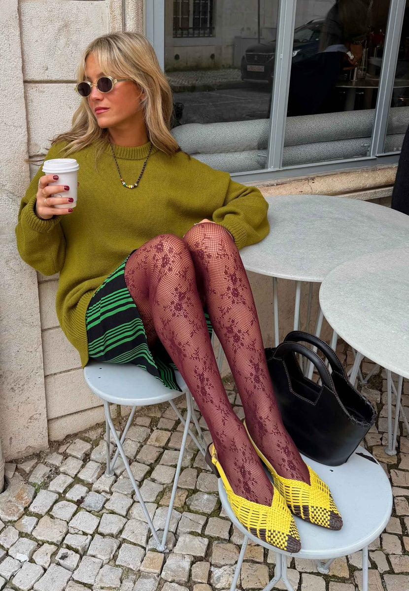 ZAPATOS TACÓN DESTALONADOS PIEL TRENZADA KEHANCHA