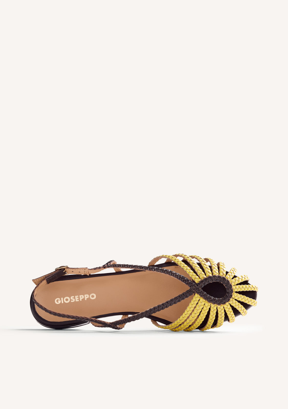 BRAIDED LEATHER CRAB SANDALS MASALANI