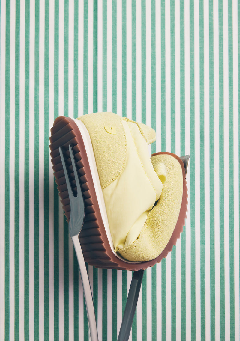 BASKETS CUIR BLAIR