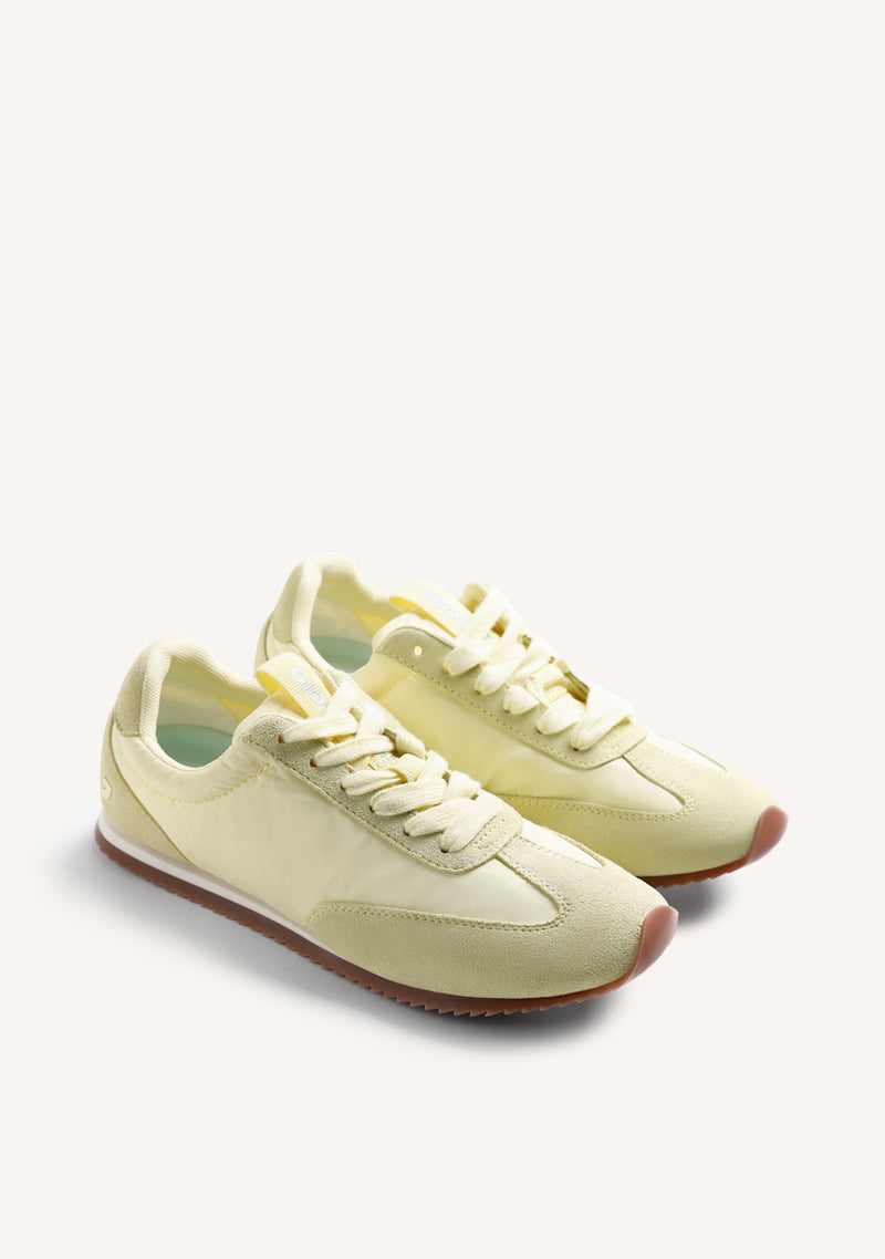 BASKETS CUIR BLAIR