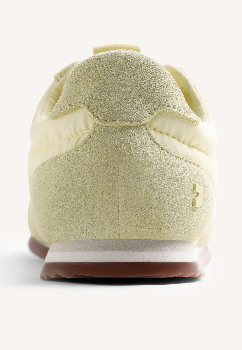 ZAPATILLAS PIEL Y SATÉN BLAIR