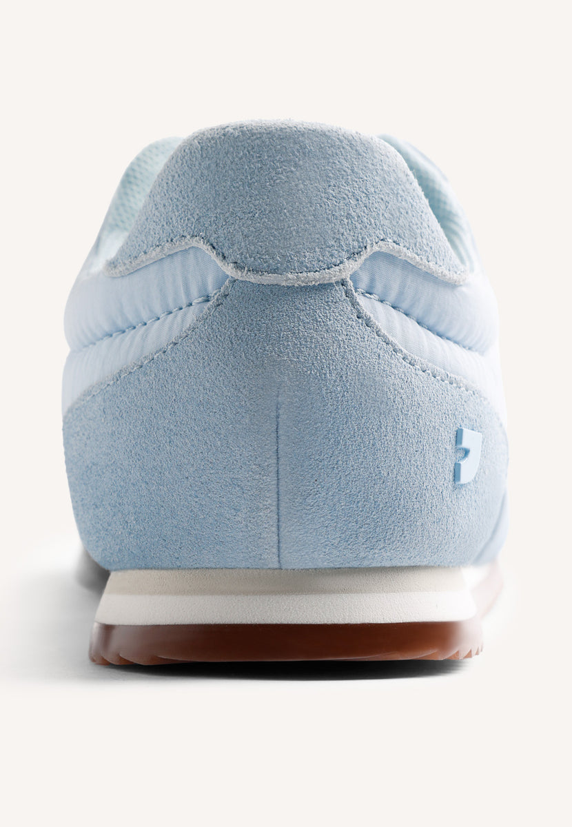 ZAPATILLAS PIEL Y SATÉN BLAIR