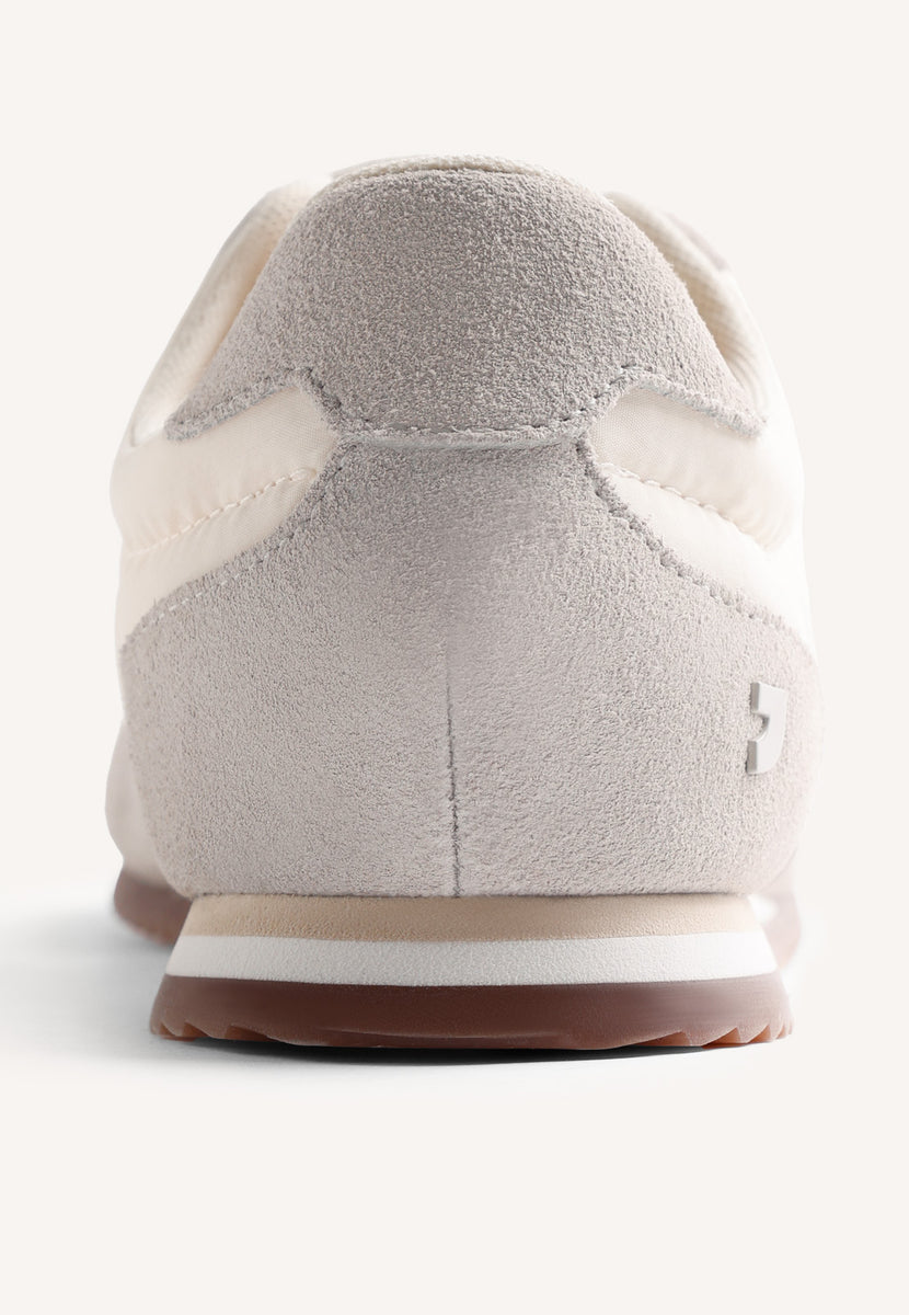 ZAPATILLAS PIEL Y SATÉN BLAIR