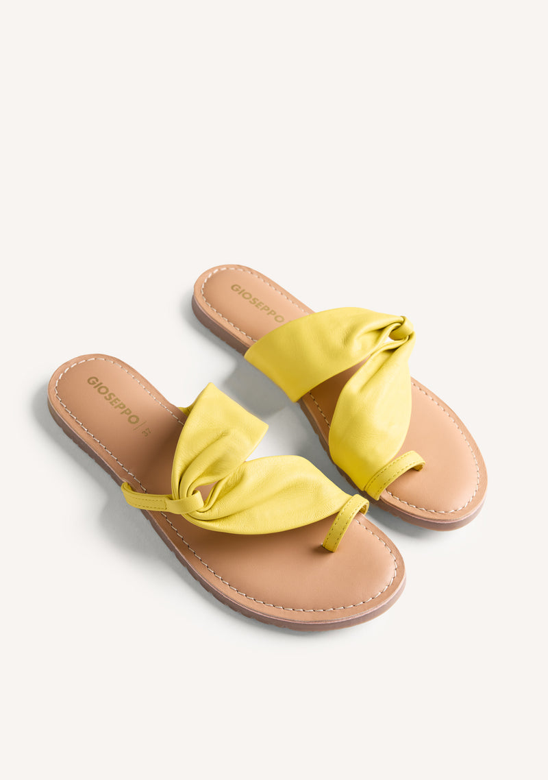 LEATHER SANDALS KISERIAN