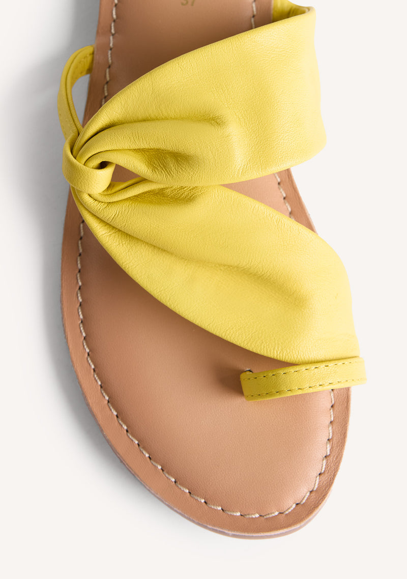 LEATHER SANDALS KISERIAN