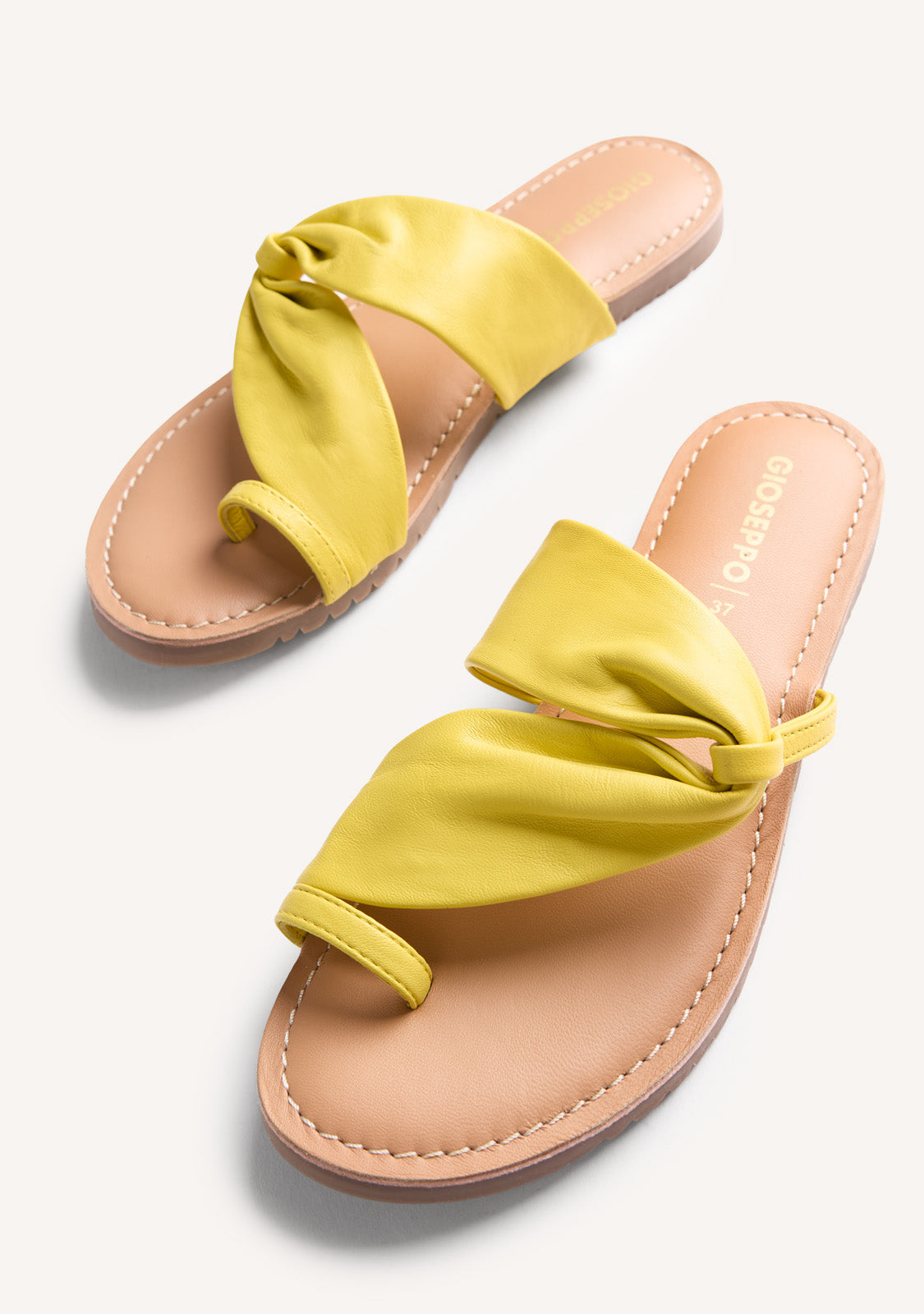 SANDALES CUIR KISERIAN