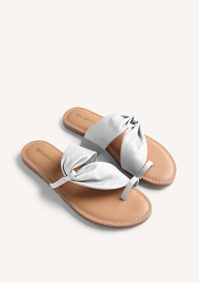 LEATHER SANDALS KISERIAN