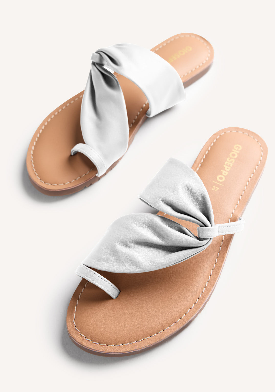 SANDALES CUIR KISERIAN