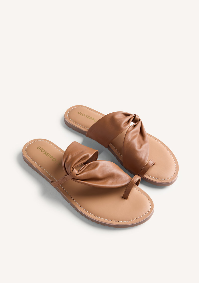 SANDALES CUIR KISERIAN