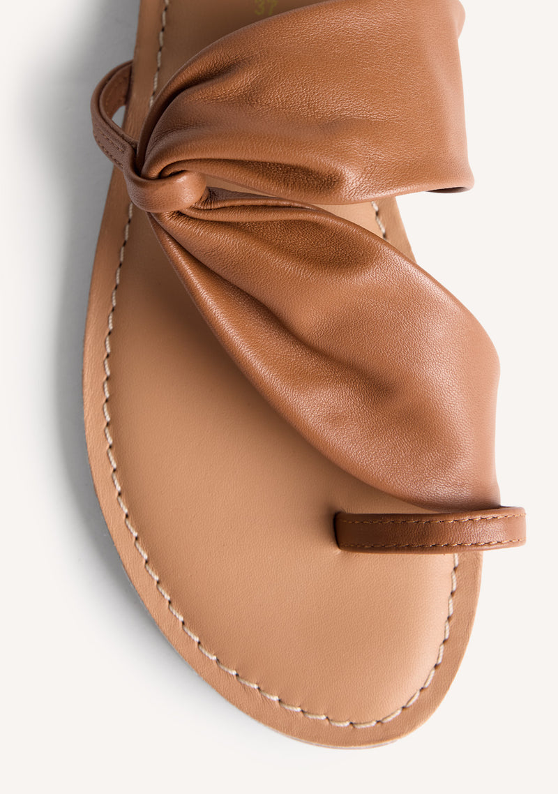 SANDALES CUIR KISERIAN