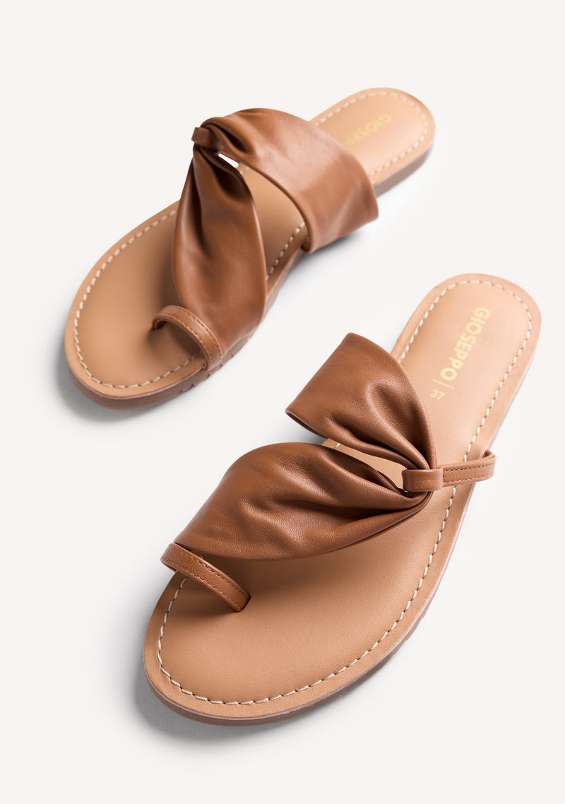 SANDALES CUIR KISERIAN