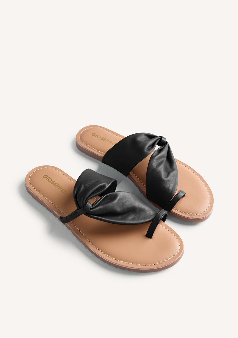 SANDALES CUIR KISERIAN