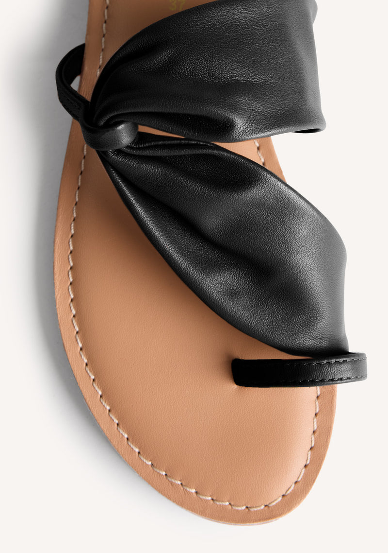 SANDALES CUIR KISERIAN