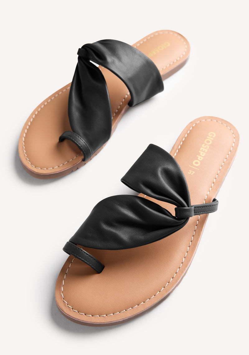 SANDALES CUIR KISERIAN