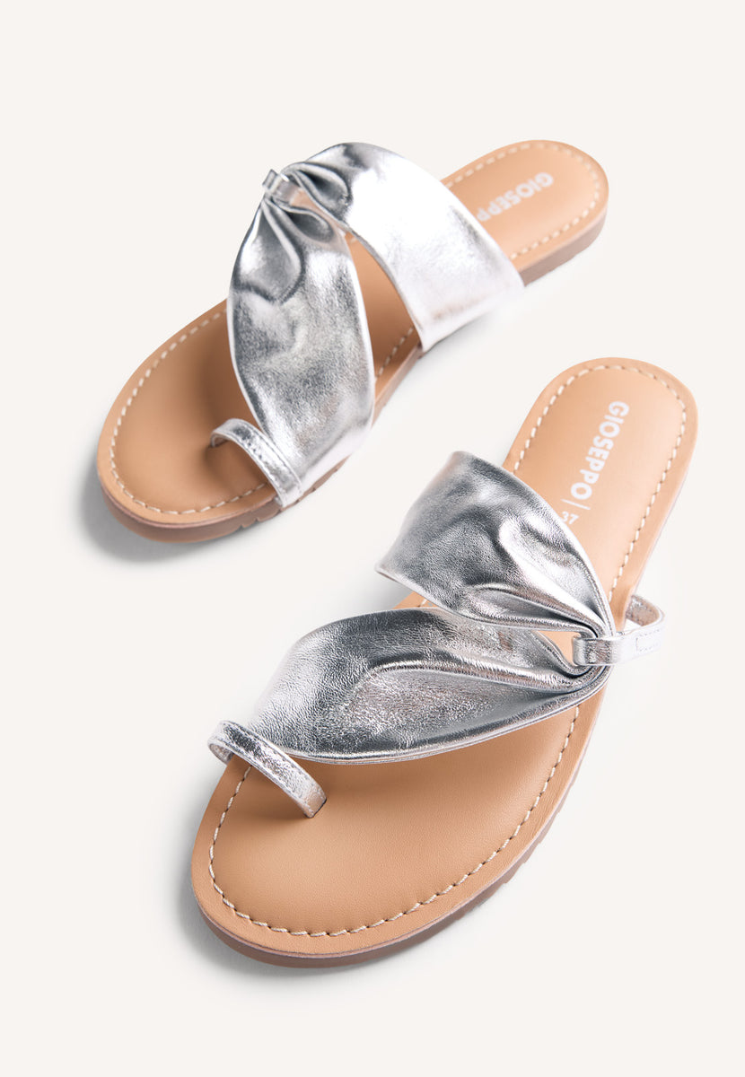 SANDALI PELLE KISERIAN