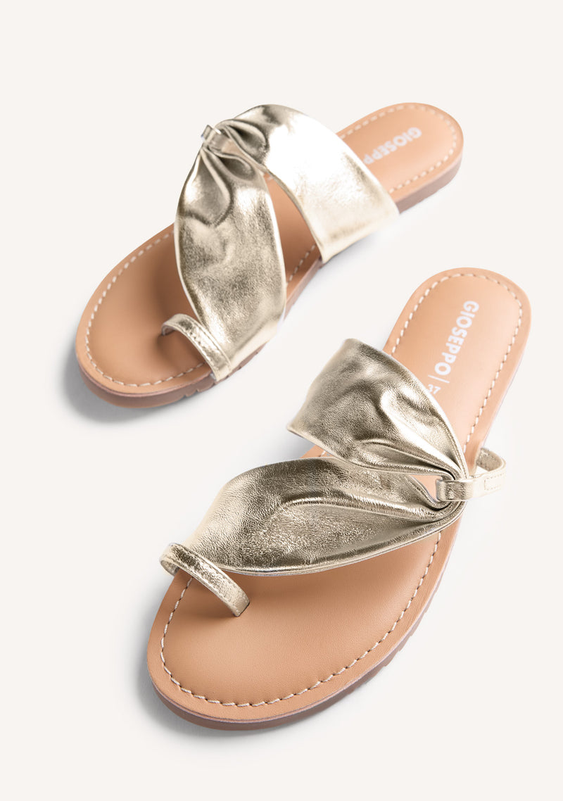 SANDALES CUIR KISERIAN