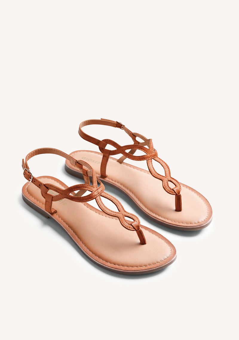 SANDALES CUIR WARSAW