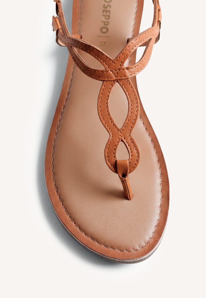 SANDALIAS PLANAS WARSAW