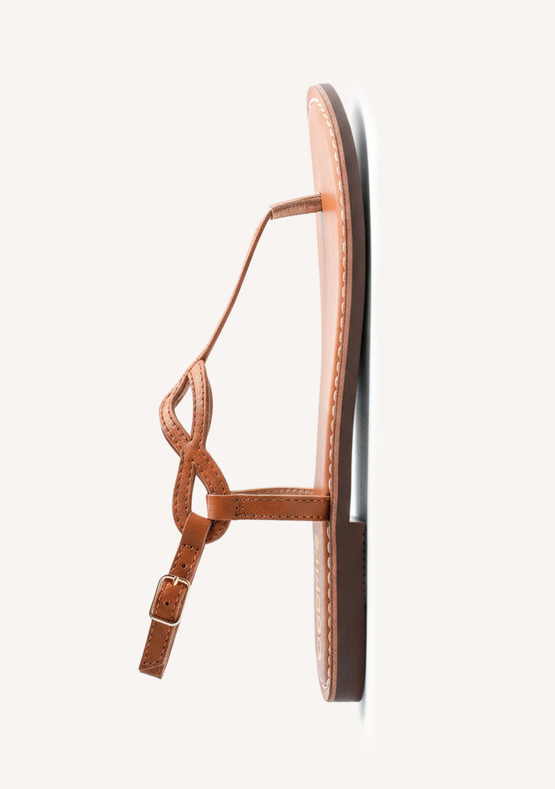 SANDALES CUIR WARSAW