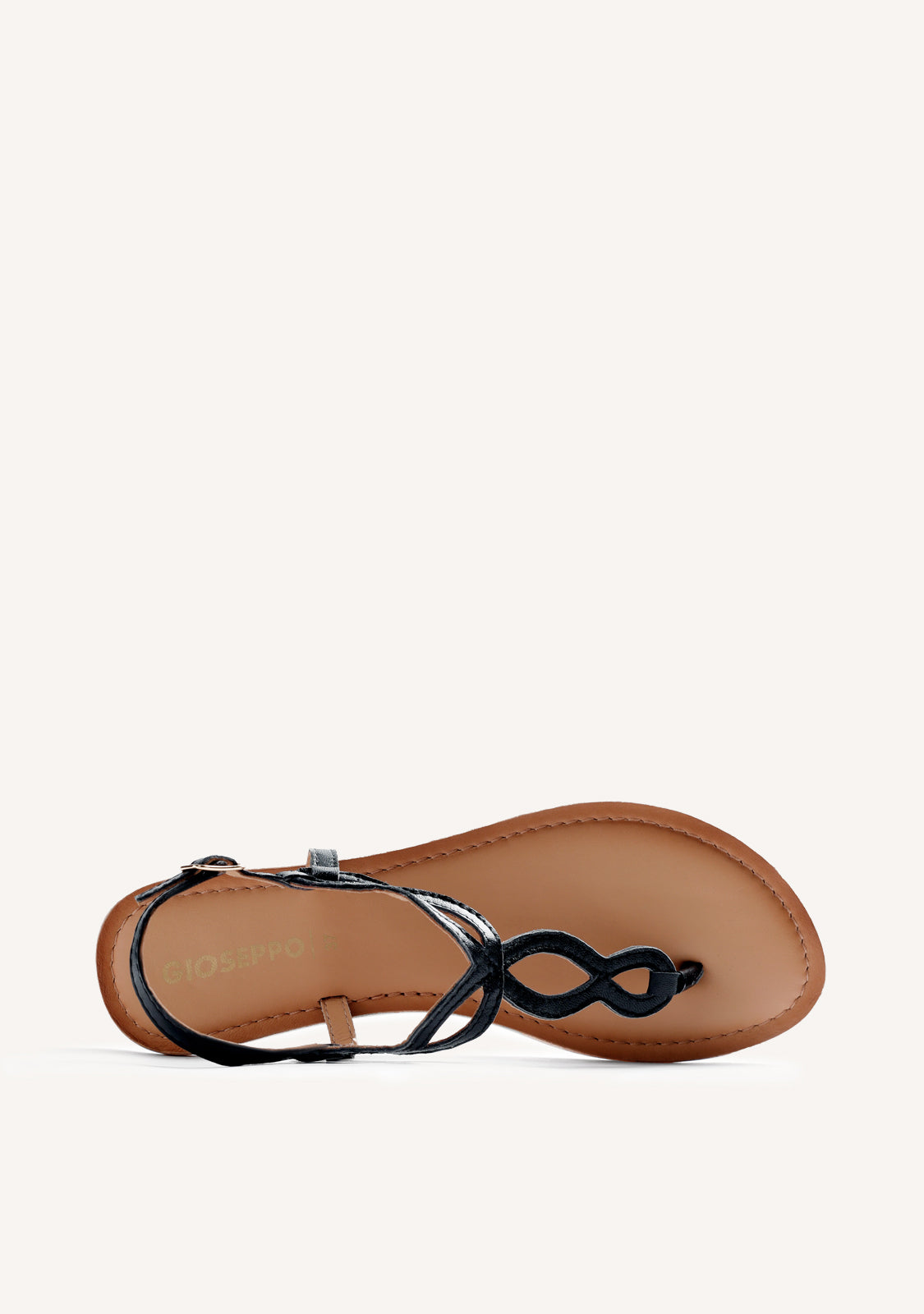 BRAIDED LEATHER CRAB SANDALS HINGHAM