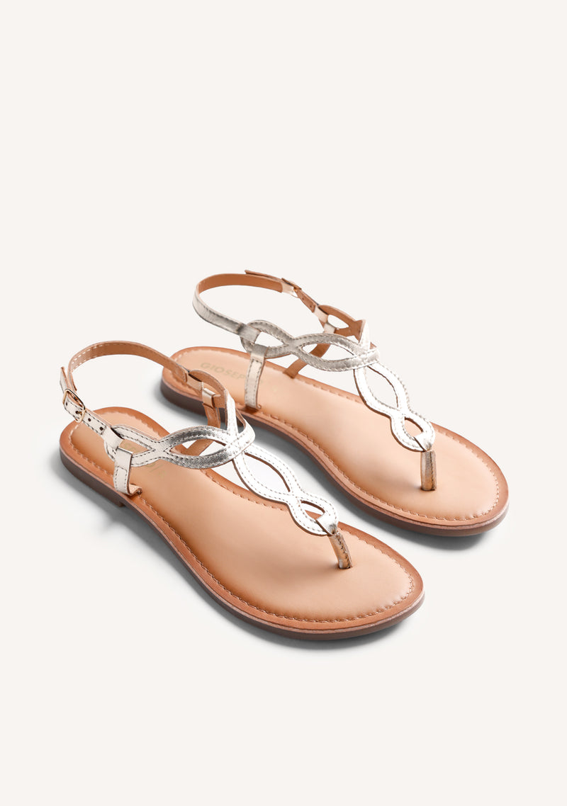 LEATHER SANDALS WARSAW