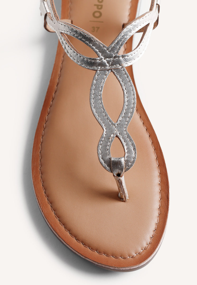 SANDALIAS PLANAS WARSAW