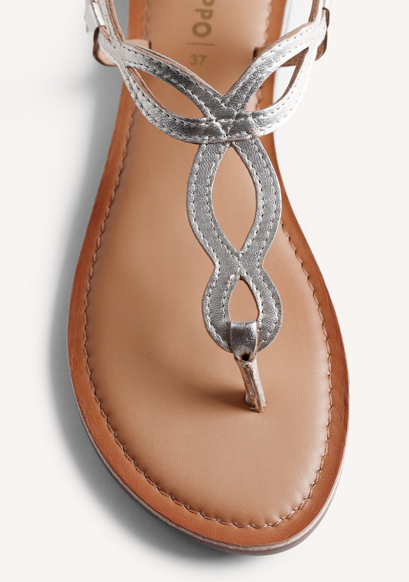 LEATHER SANDALS WARSAW