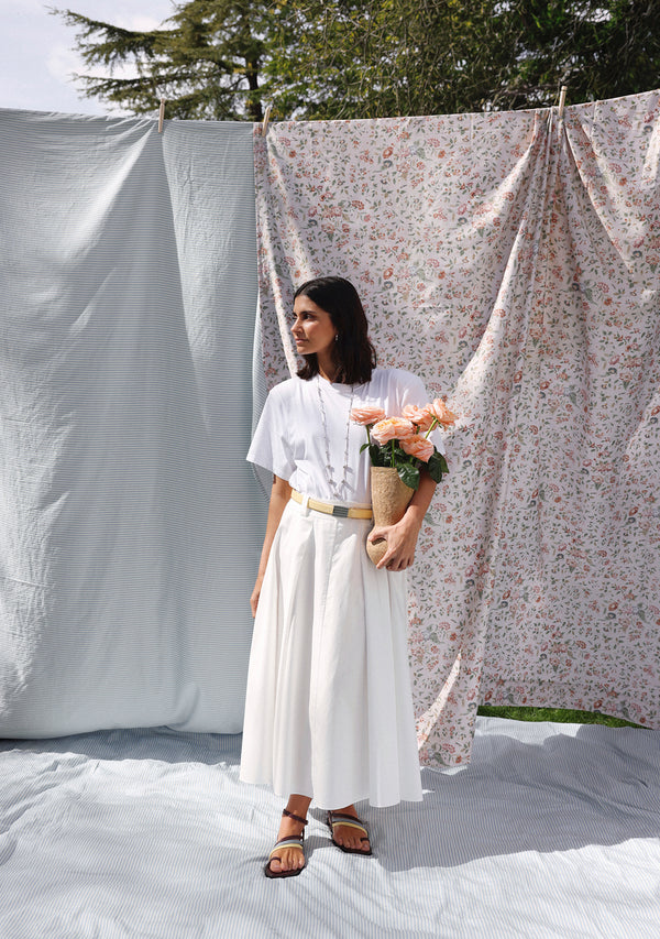 LEATHER SANDALS BY MARÍA G. DE JAIME