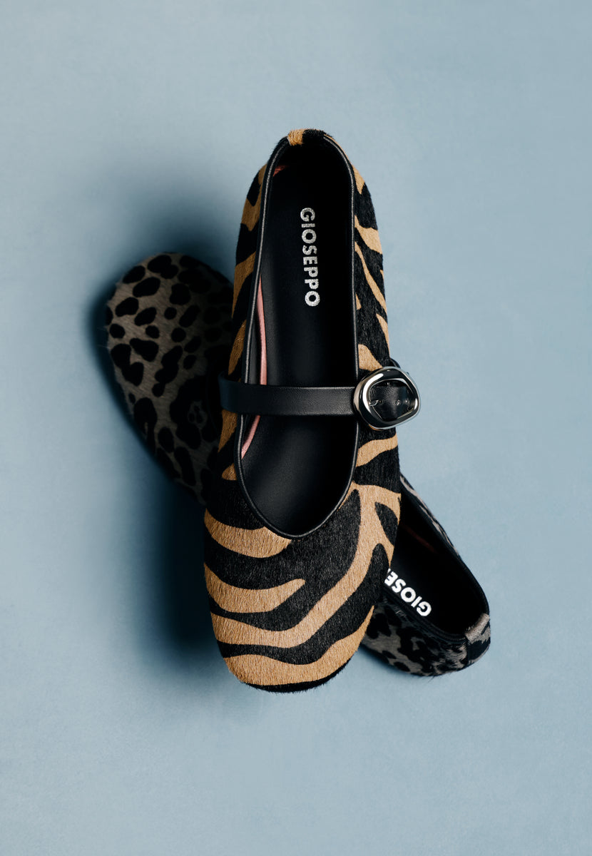 BAILARINAS ESTAMPADO ANIMAL PIEL