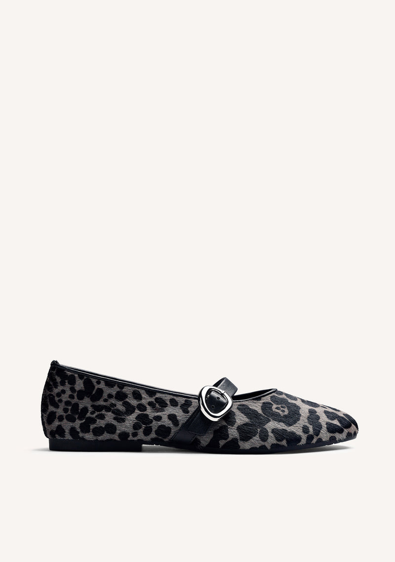 BAILARINAS ESTAMPADO ANIMAL PIEL