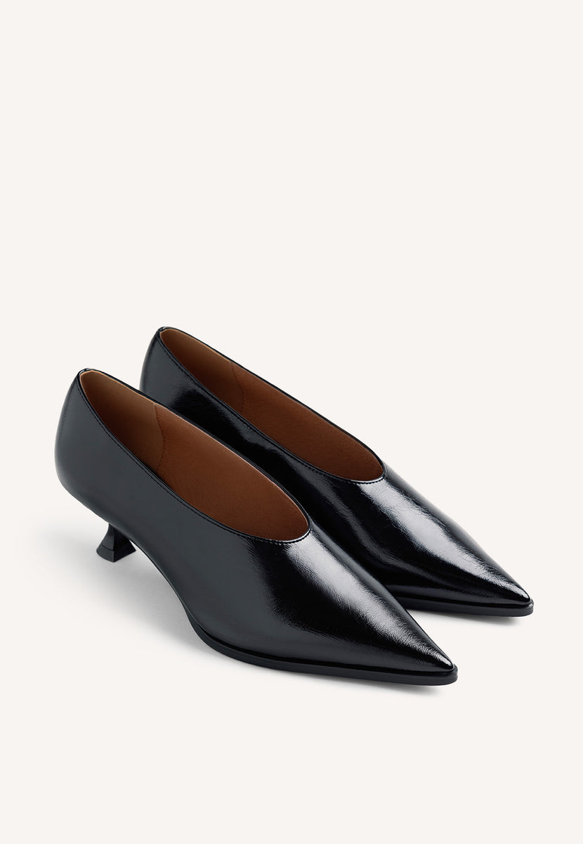 SCARPE CON TACCO NERE