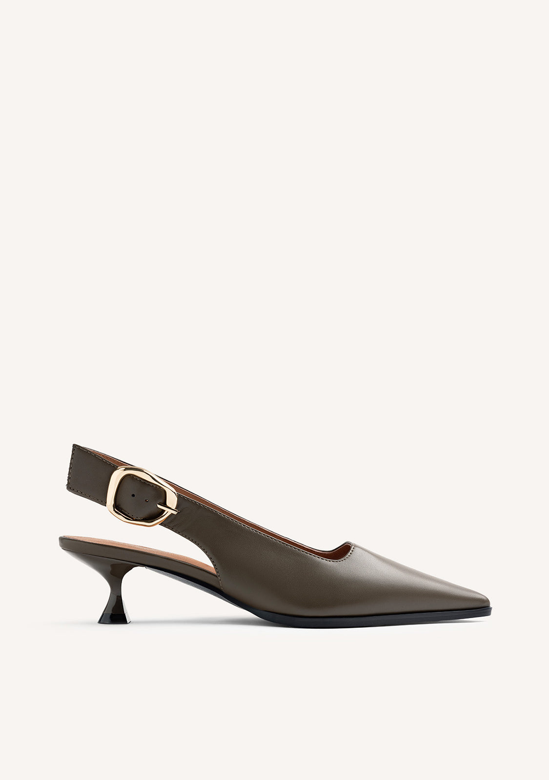 SCARPE TACCO APERTE VERDI