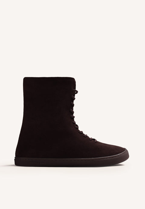 BOTAS BAREFOOT MARRÓN PIEL