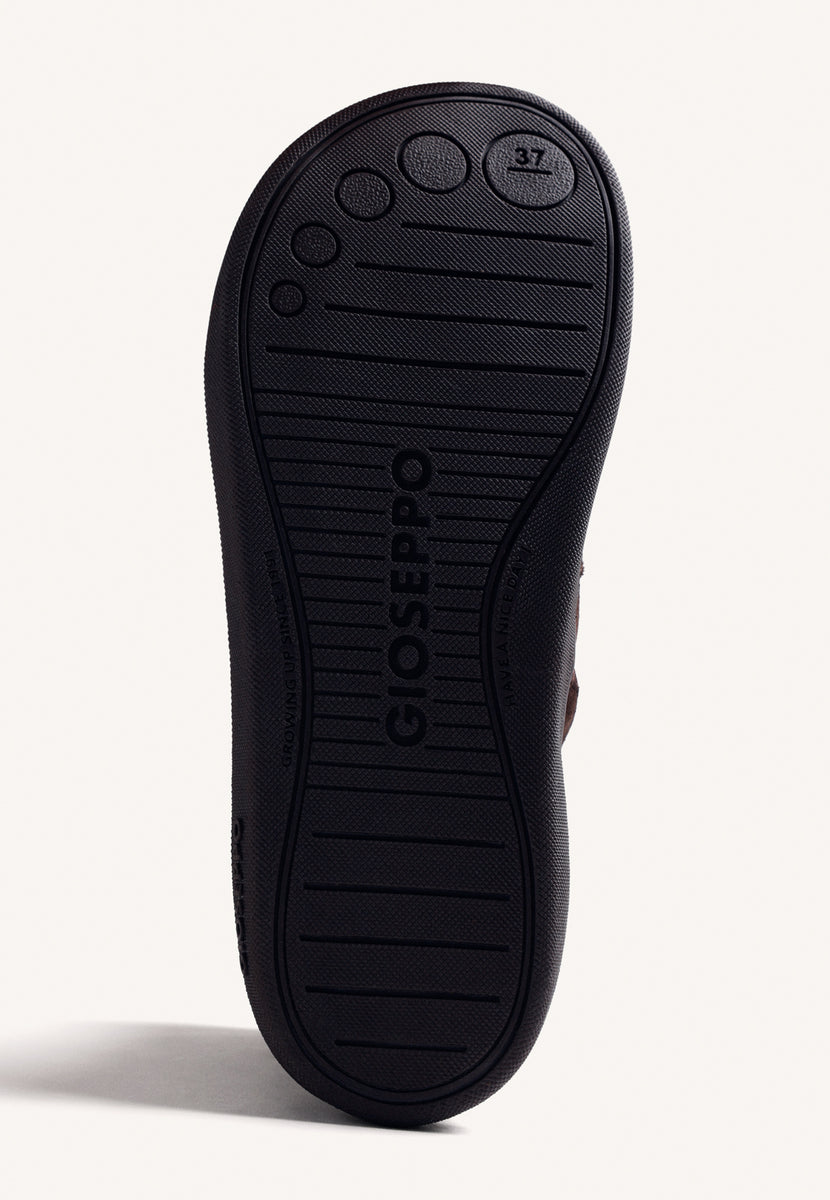 BOTAS BAREFOOT MARRÓN PIEL