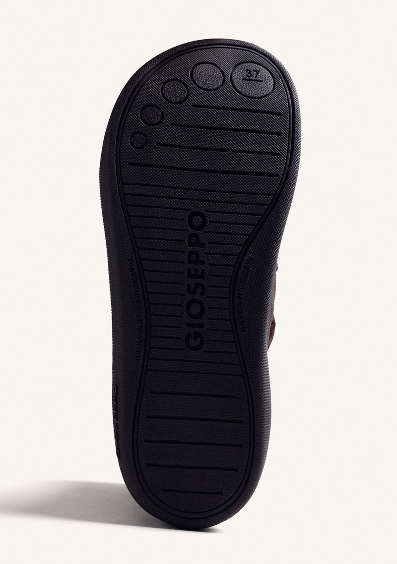 BOTAS BAREFOOT MARRÓN PIEL