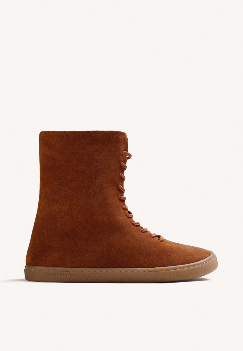 BOTAS BAREFOOT MARRÓN PIEL