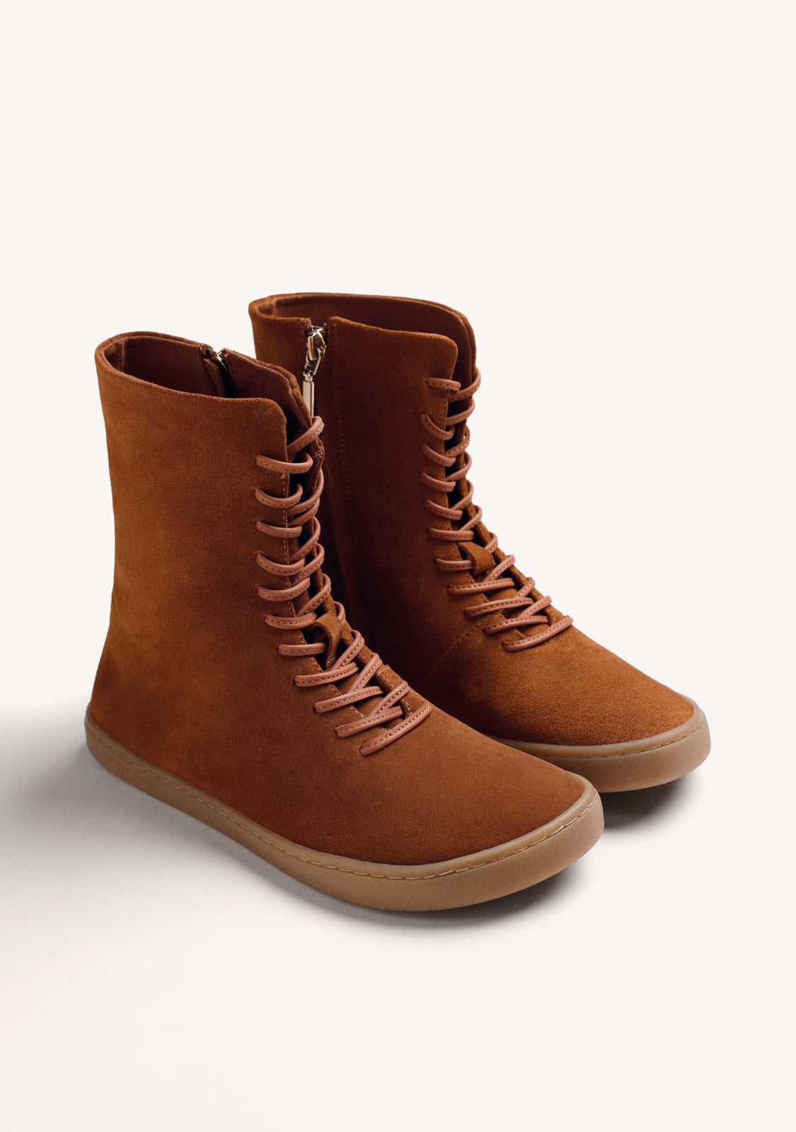 BOTAS BAREFOOT MARRÓN PIEL