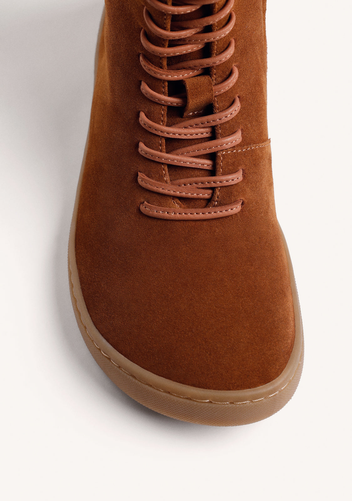 BOTAS BAREFOOT MARRÓN PIEL