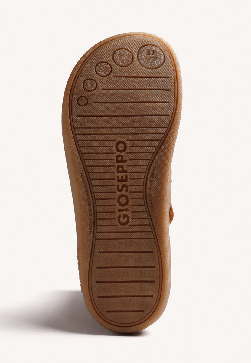 BOTAS BAREFOOT MARRÓN PIEL