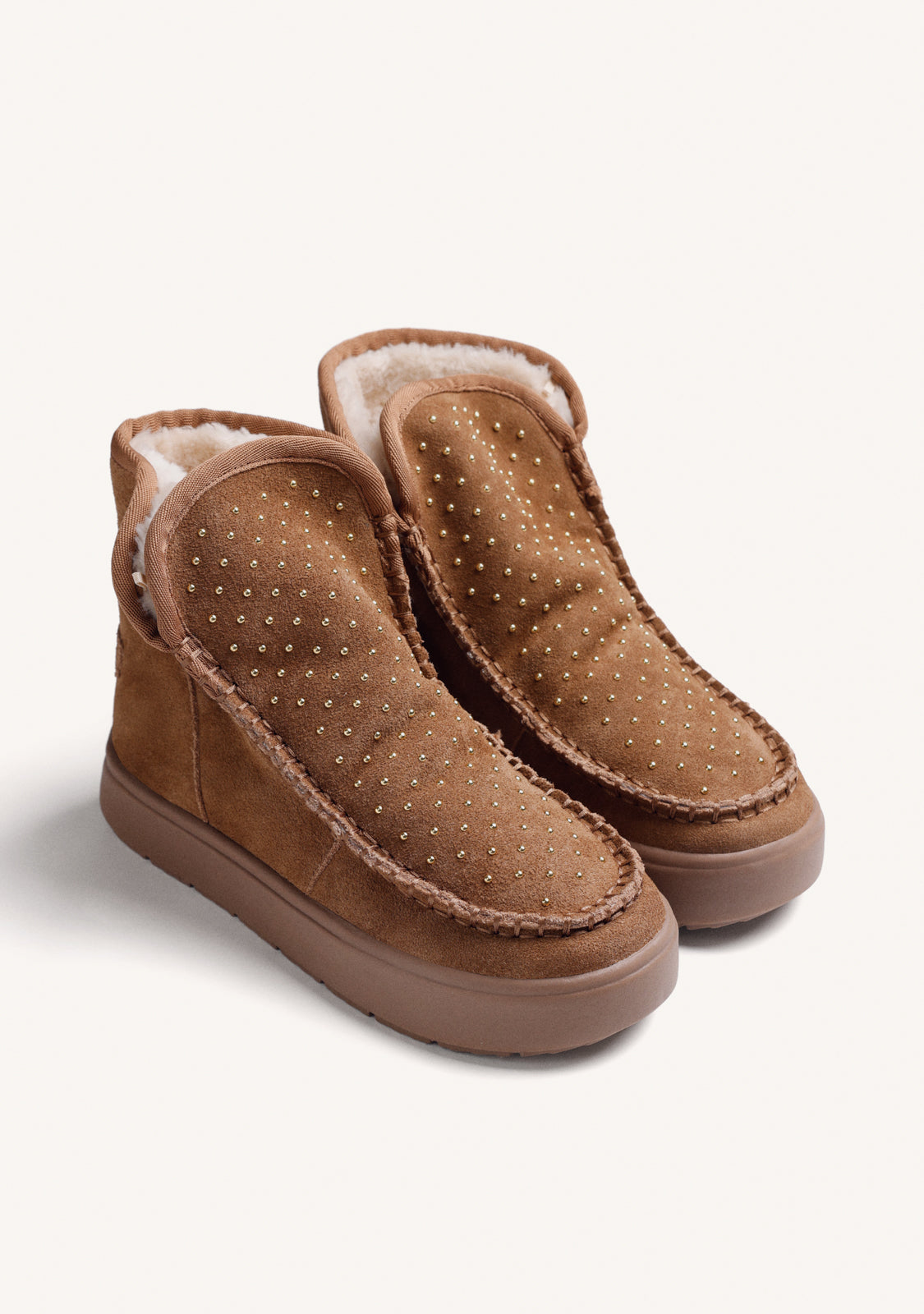 BROWN AUSTRALIAN LEATHER BOOTS