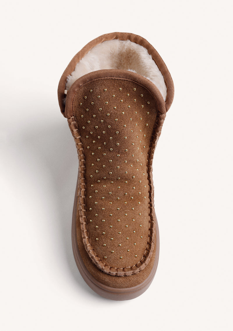 BROWN AUSTRALIAN LEATHER BOOTS