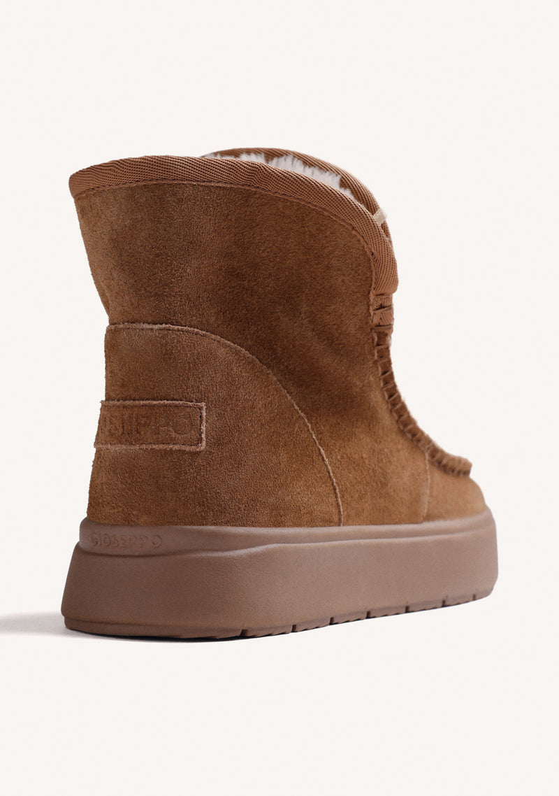 BROWN AUSTRALIAN LEATHER BOOTS