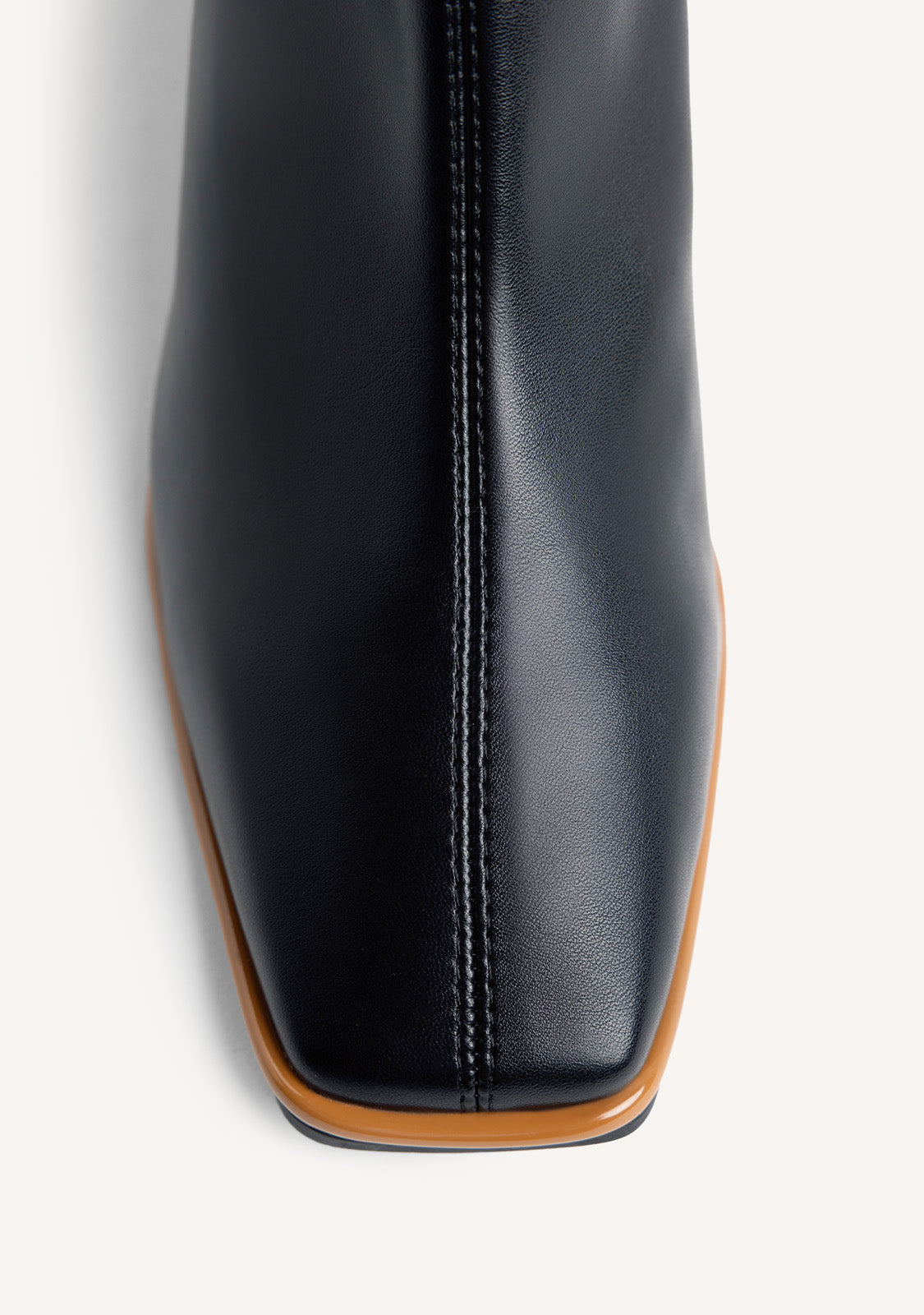 CAMEL ELASTIC ANKLE BOOTS
