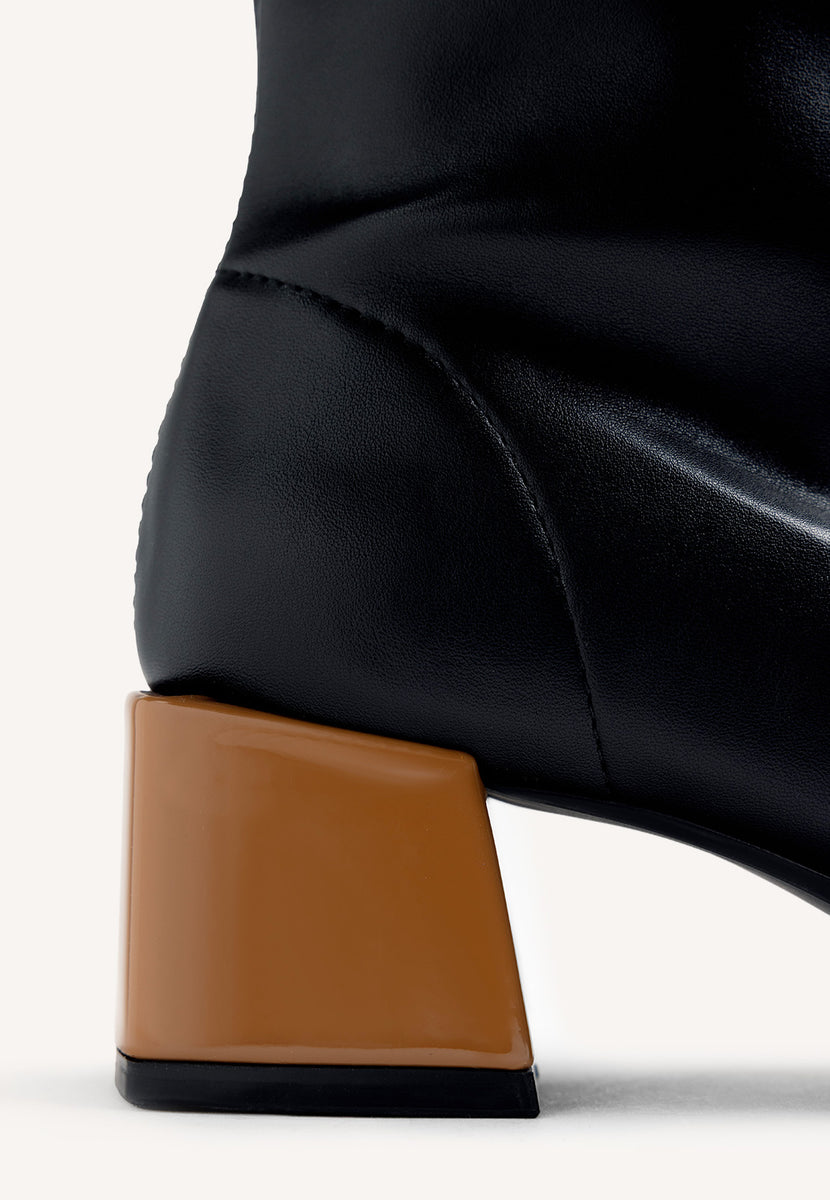 BOTINS ELÁSTICOS CAMEL