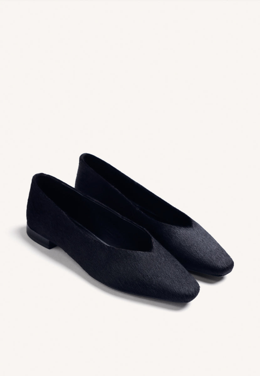 BAILARINAS NEGRO PIEL