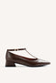 BROWN HEEL SHOES