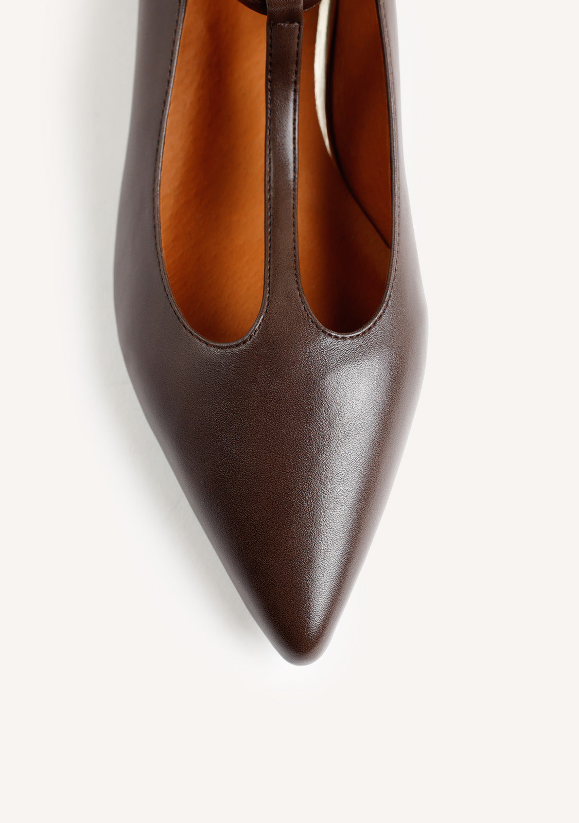 BROWN HEEL SHOES